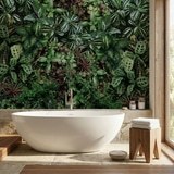 Wall Murals: Vegetation wall 4