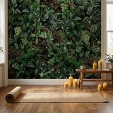 Wall Murals: Vegetation wall 5