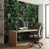 Wall Murals: Vertical Garden 6