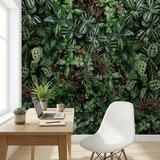 Wall Murals: Vertical Garden 7