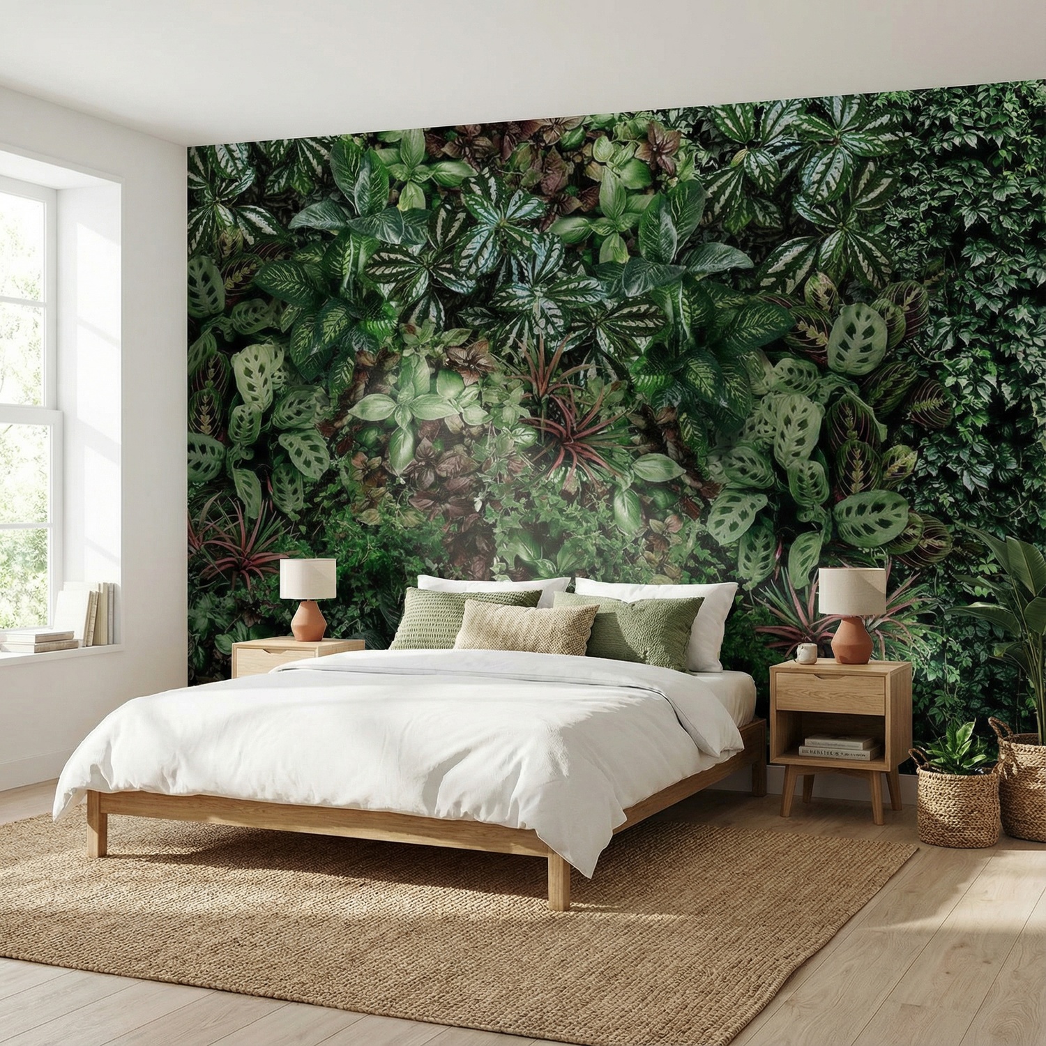Wall Murals: Vegetation wall