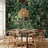 Wall Murals: Vegetation wall 9