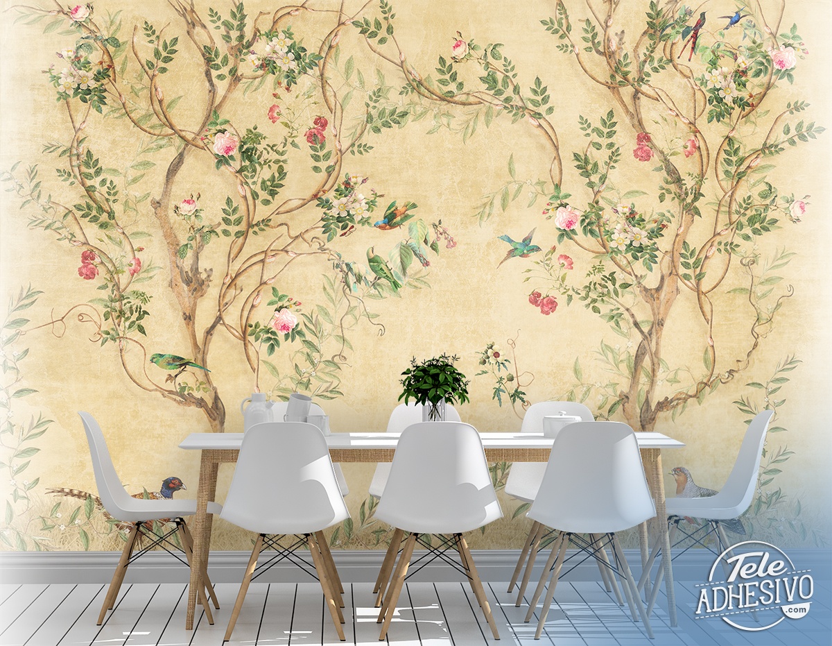 Wall Murals: Living Nature