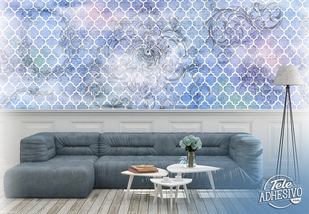 Wall mural Classic ornamental wall