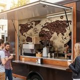 Wall Murals: Coffee World Map 13