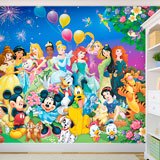 Wall Murals: Disney Characters 2