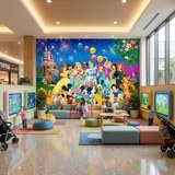 Wall Murals: Disney Characters 9