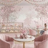 Wall Murals: Unicorn in the forest  11