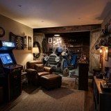 Wall Murals: Old car in the garage 19