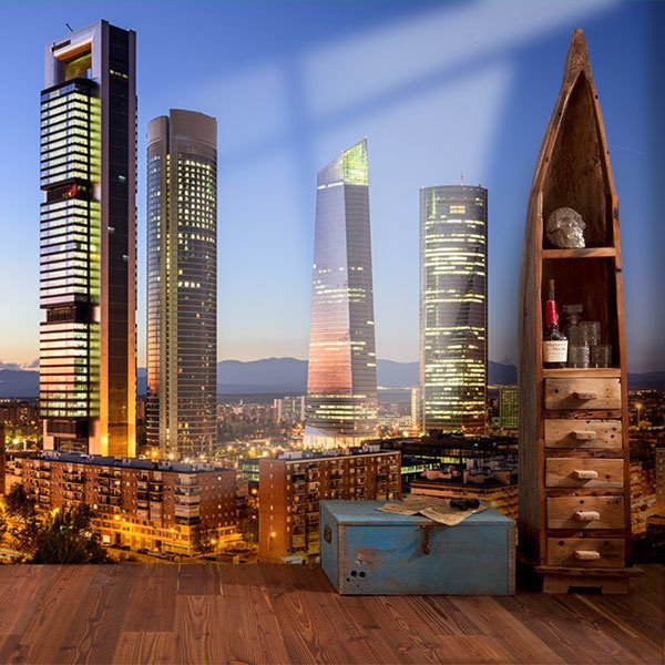 Wall Murals: The four towers 0