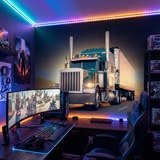 Wall Murals: Truck on the road 19