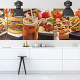 Wall Murals: Collage bon appétit 2