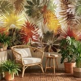 Wall Murals: Hawaiian Print 17