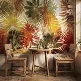 Wall Murals: Hawaiian Print 18