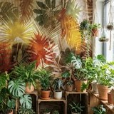 Wall Murals: Hawaiian Print 3