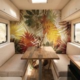 Wall Murals: Hawaiian Print 21