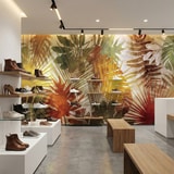 Wall Murals: Hawaiian Print 22