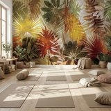 Wall Murals: Hawaiian Print 4