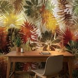 Wall Murals: Hawaiian Print 5