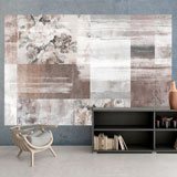 Wall Murals: Printed of paintings and flowers 2