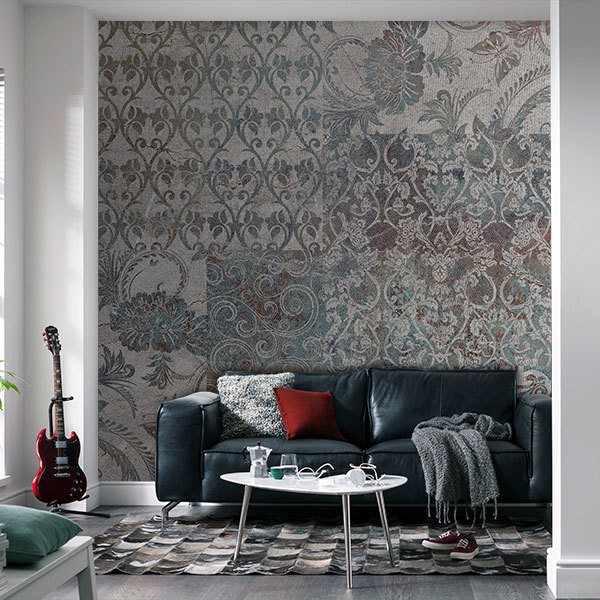 Wall Murals: Printed of ornamental 0