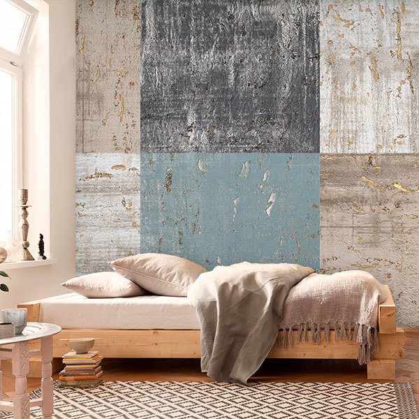 Wall Murals: Printed of vertical squares 0