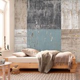 Wall Murals: Printed of vertical squares 2