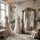 Wall Murals: Floral print 11