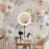 Wall Murals: Floral print 15