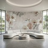 Wall Murals: Floral print 20