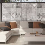 Wall Murals: Brown prints 2