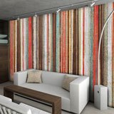 Wall Murals: Vertical line printing 2