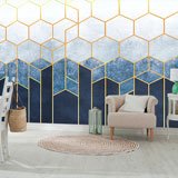Wall Murals: Collage squares 2