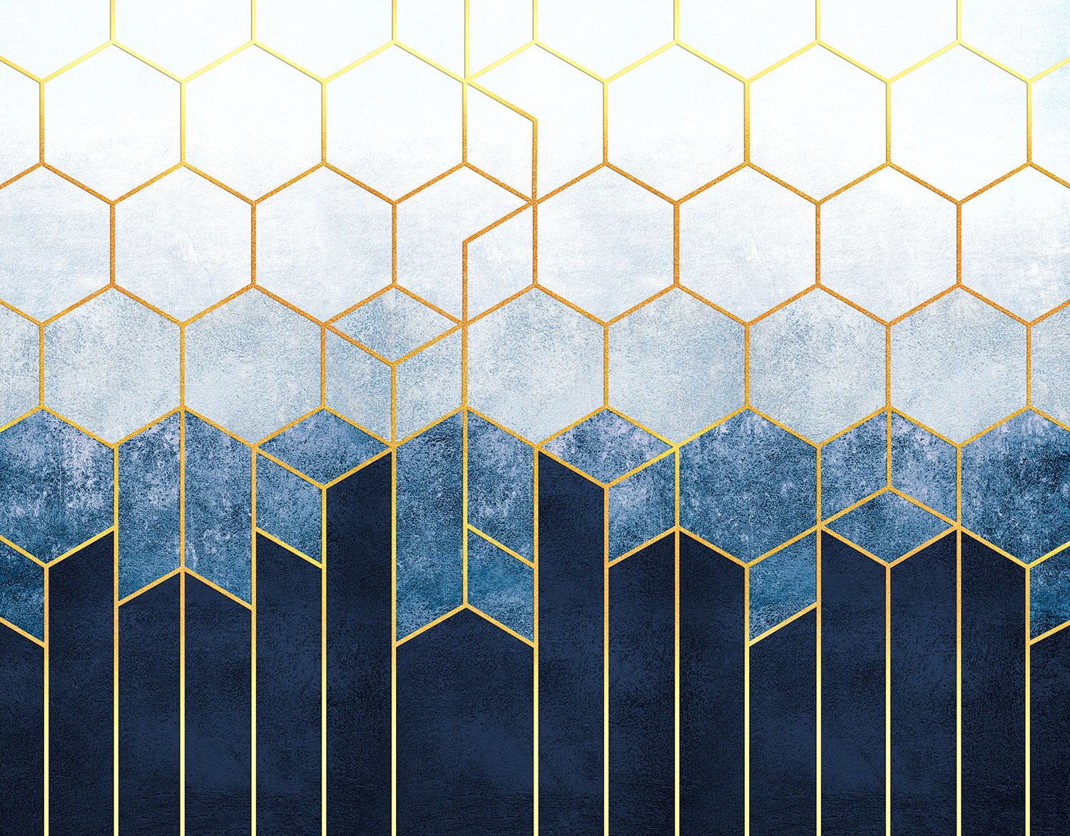 Wall Murals: Collage squares