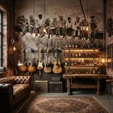 Wall Murals: Workers on the beam 9