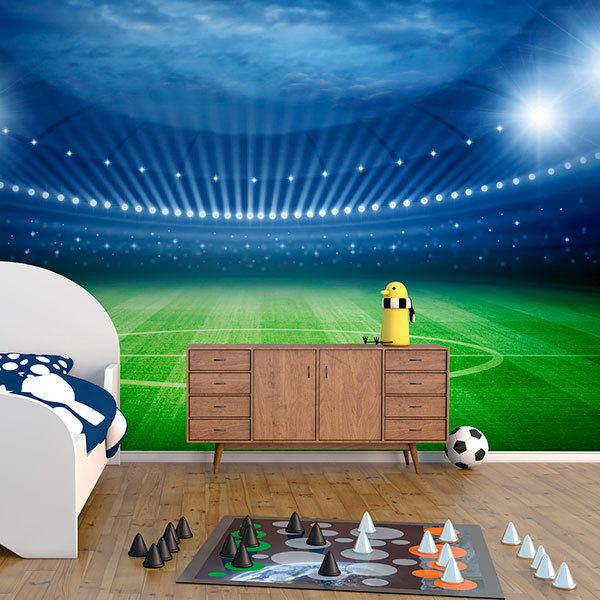 Wall Murals: Soccer field 0