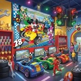 Wall Murals: Disney mechanical equipment 13