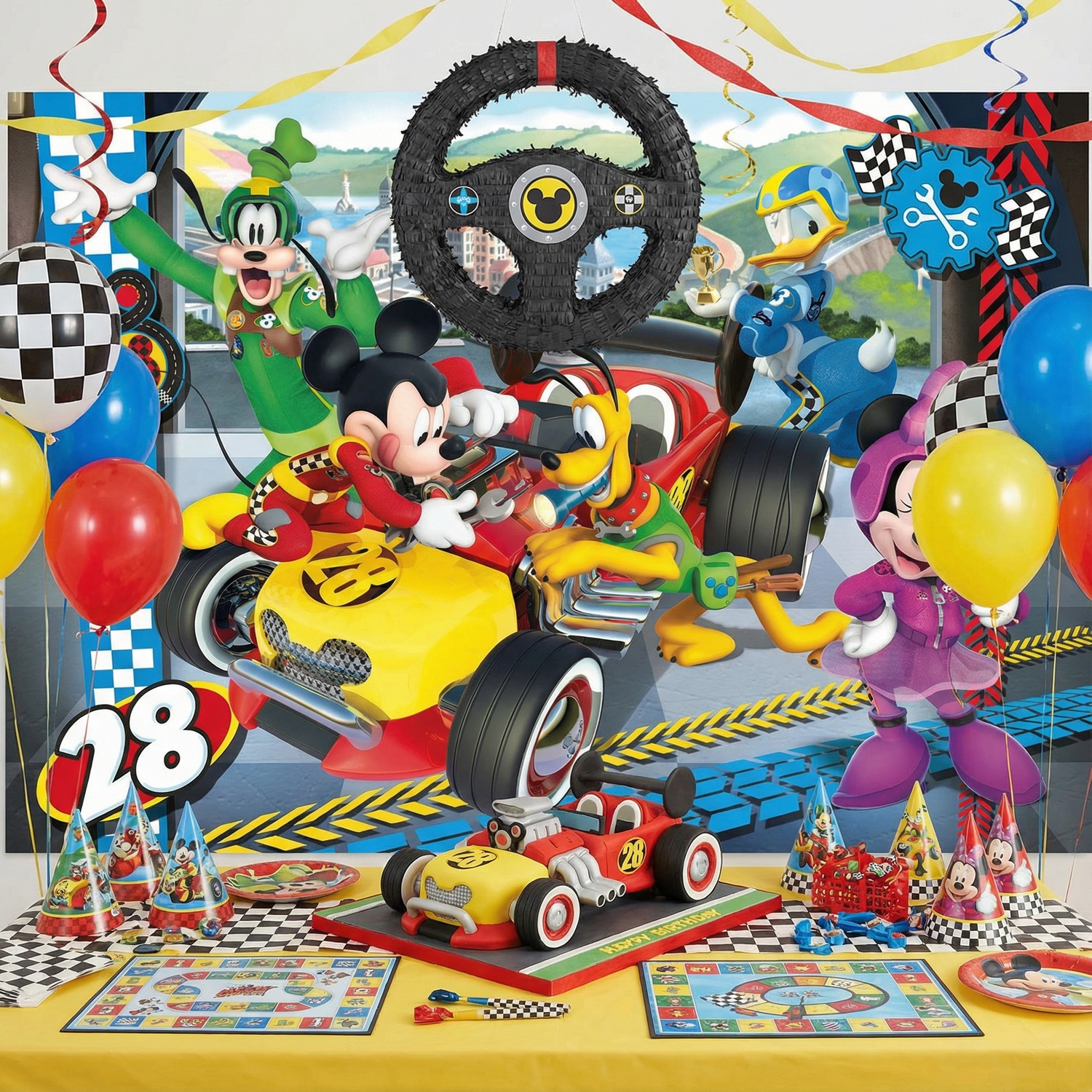 Wall Murals: Disney mechanical equipment