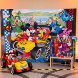 Wall Murals: Disney mechanical equipment 16