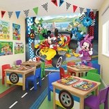 Wall Murals: Disney mechanical equipment 3