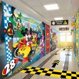 Wall Murals: Disney mechanical equipment 4