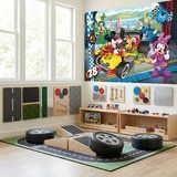 Wall Murals: Disney mechanical equipment 5