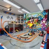 Wall Murals: Disney mechanical equipment 7