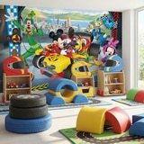 Wall Murals: Disney mechanical equipment 8