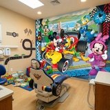 Wall Murals: Disney mechanical equipment 9