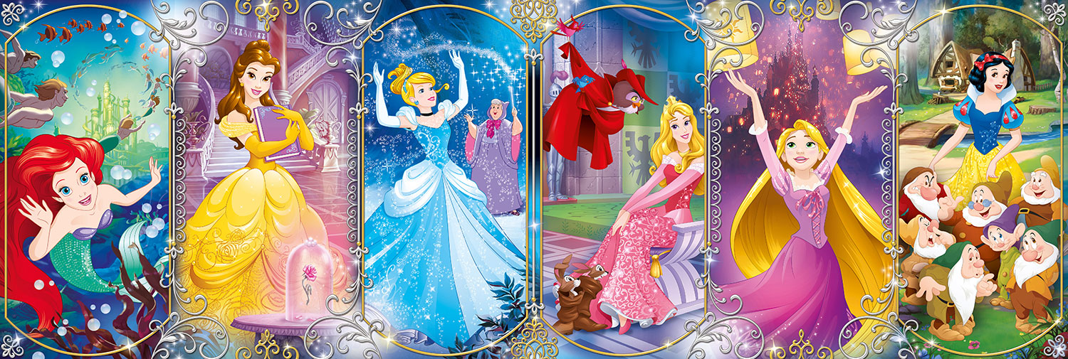Wall Murals: Collage princesses