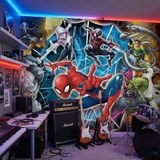 Wall Murals: Spider-Man with enemies 11