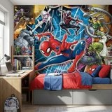 Wall Murals: Spider-Man with enemies 12