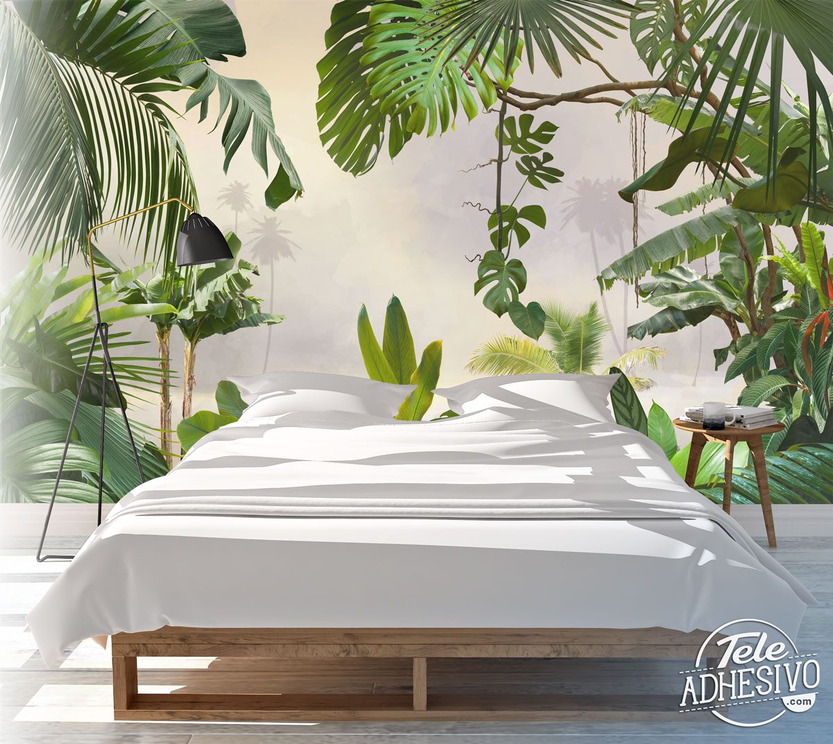 Wall Murals: Jungle nature