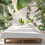 Wall Murals: Jungle nature 2